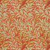 Willow Boughs Wallpaper Tomato/Olive