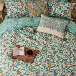 Arbutus Bedding Set, Turquoise Turquoise