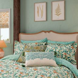 Arbutus Bedding Set, Turquoise Turquoise