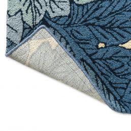 Acanthus Outdoor rug Indigo 46766-200619 Indigo