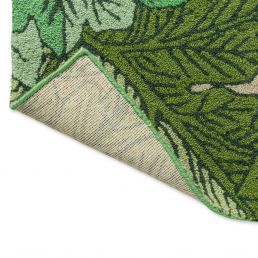 Acanthus Outdoor rug Nettle/Sky Blue 46766-200616 Nettle/Sky Blue