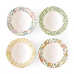 Cereal Bowls Set of 4, Multi Multi