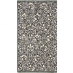Crown Imperial Towel, Charcoal Charcoal