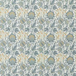 Elmcote Weave Outdoor Fabric Mineral Blue