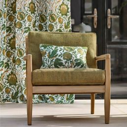 Amble Weave Outdoor Fabric Dearle Blue