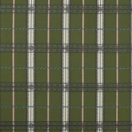 Hanover Check Fabric Forest