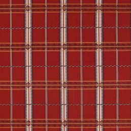 Hanover Check Fabric Madder