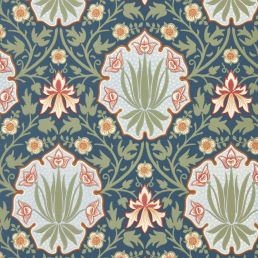 Morris & Co. Iris & Rose Wallpaper - Thumbnail 3
