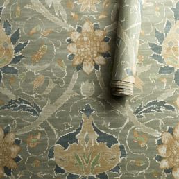 Montreal Wallpaper Grey/Charcoal