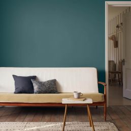 Emery Blue Acrylic Eggshell Paint Emery Blue