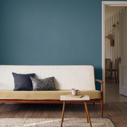 Webbs Blue Acrylic Eggshell Paint Webbs Blue