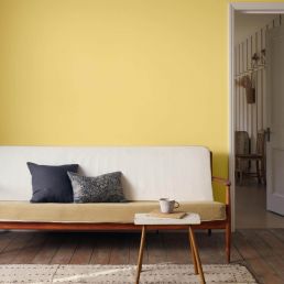 Weld Yellow Chalky Matt Paint Weld Yellow