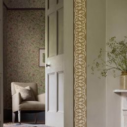 St Johns Border Wallpaper Sussex Rush