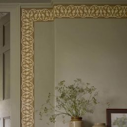 St Johns Border Wallpaper Sussex Rush