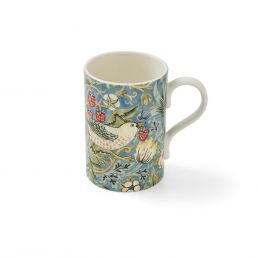 Strawberry Thief Mug, Blue Blue