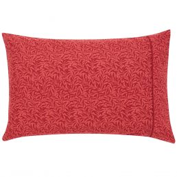 Strawberry Thief Standard Pillowcase Pair, Crimson Crimson