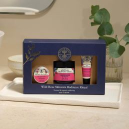 Wild Rose Skincare Radiance Ritual by Neal's Yard