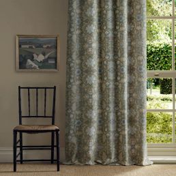 Wilton Warp Print Fabric Forest