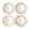 Cereal Bowls Set of 4, Multi Multi