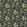 Golden Lily Fabric Midnight/Green