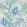 Lent Lily Wallpaper Cornflower Blue