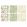 Simply Mixed Coasters Set of 6, Multi Multi