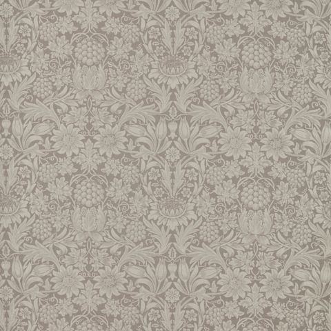 Pure Sunflower PURE MORRIS カーテン はぎれ モリス Pure Sunflower Fabric in Mole by Morris & Co