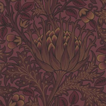Artichoke Wallpaper Wine
