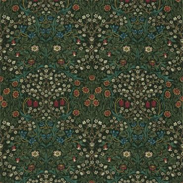 Blackthorn Fabric Green