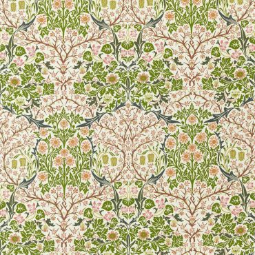 Blackthorn Weave Outdoor Fabric Nettle/Clay