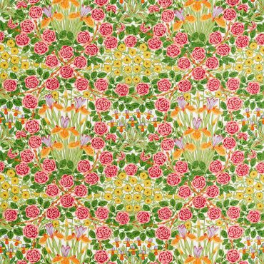 Campanula Fabric Sunburst