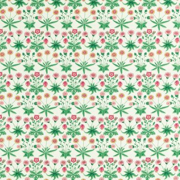 Daisy Fabric Strawberry Fields
