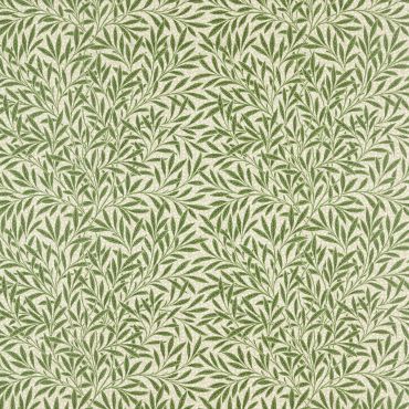 Emerys Willow Fabric Leaf Green