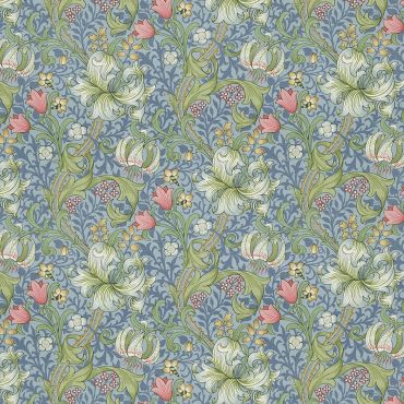 Golden Lily Fabric Mineral