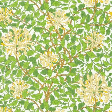 Honeysuckle Wallpaper Cream/Chocolate