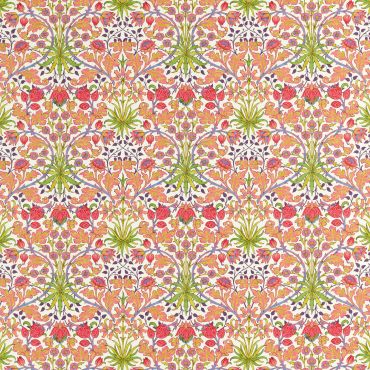 Hyacinth Fabric Cosmo Pink