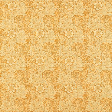 Marigold Fabric Cream/Orange
