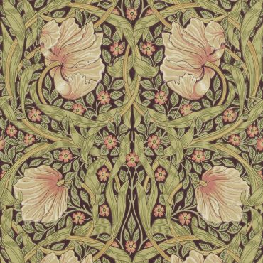 Pimpernel Wallpaper Bullrush/Russet