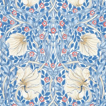 Pimpernel Wallpaper Woad