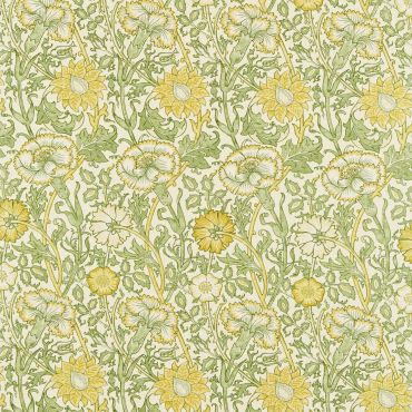 Pink & Rose Fabric Cowslip/Fennel