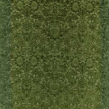 Sunflower Caffoy Velvet Fabric Tump
