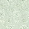 Chrysanthemum Toile Wallpaper Willow