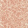 Emerys Willow Wallpaper Chrysanthemum Pink