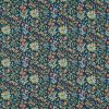 Flowers By May Fabric Indigo