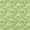 Honeysuckle Fabric Sky/Burnt Orange