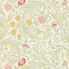 Leicester Wallpaper Marble/Rose
