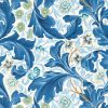 Leicester Wallpaper Paradise Blue