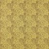 Marigold Fabric Summer Yellow/Chocolate