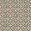 Mays Coverlet Fabric Indigo/Rose