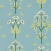 Meadow Sweet Wallpaper Mineral Blue